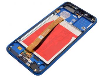 Black IPS LCD Full screen with blue frame for Huawei Honor 10 , COL-AL00 / COL-AL10 / COL-L29 / COL-TL00 / COL-TL10